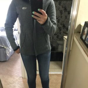 North Face Hoodie Jacket